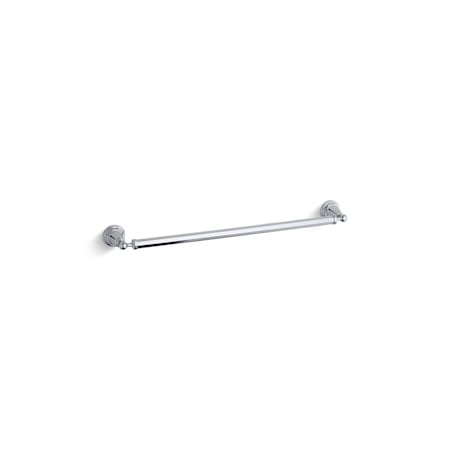 Kohler Pinstripe 24" Towel Bar 13109-CP