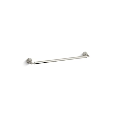 Kohler Pinstripe 24" Towel Bar 13109-SN