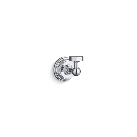 Kohler Pinstripe Robe Hook 13113-CP
