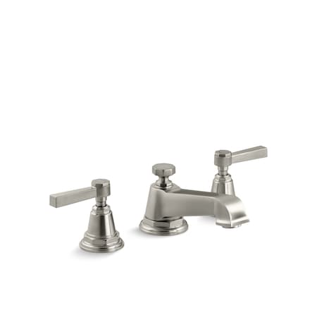 Kohler Pinstripe Pure Widespread Lavatory Fa 13132-4A-BN