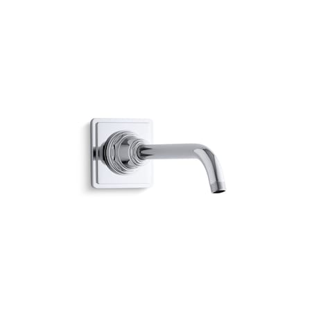 Kohler Pinstripe Showerarm And Flange 13136-CP