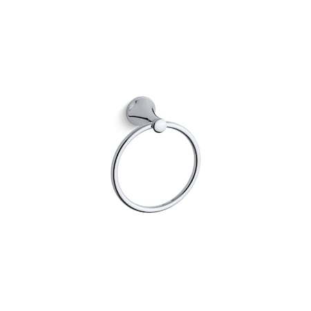 Kohler Coralais Towel Ring 13435-CP