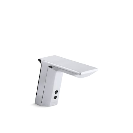 Kohler Geometric Touchless Ac-Powered Deck-Moun 13468-CP