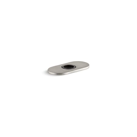 Kohler Optional 4" Escutcheon Round Plate For I 13478-A-VS