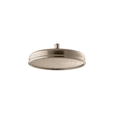 Kohler Traditional Round 10" Rainhead With Kata 13693-BV