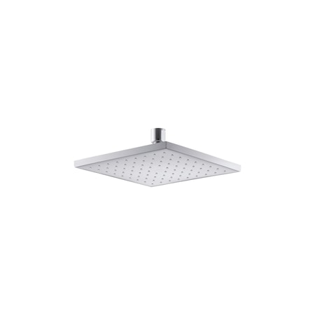 Kohler Contemporary Square 8" Rainhead With Kat 13695-CP