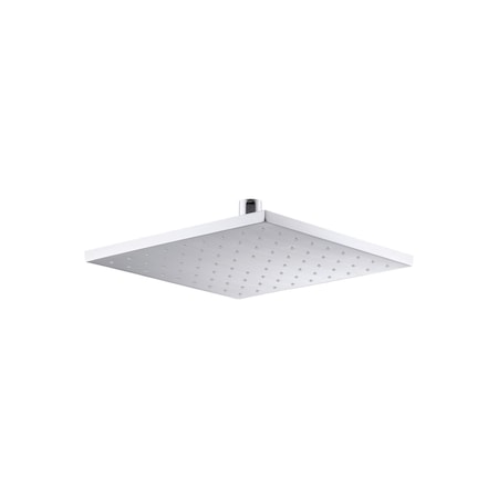 Kohler Contemporary Square 10" Rainhead With Ka 13696-CP