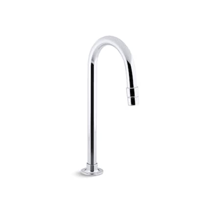 Kohler Lavatory Gooseneck Spout With Aerator 13770-CP