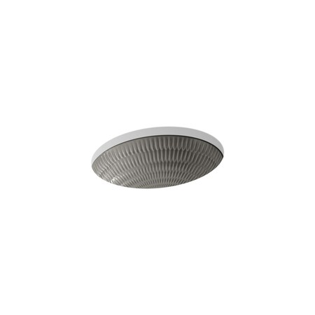Kohler Ricochet 17" X 14" Under-Mount Bathro 14280-C5-K5