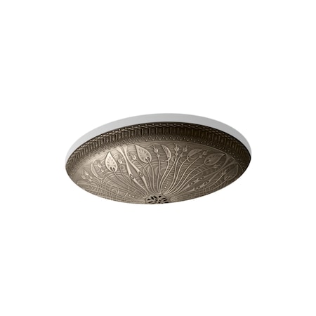 Kohler Lilies Lore Cast Bronze Under-Mount B 14297-MP1