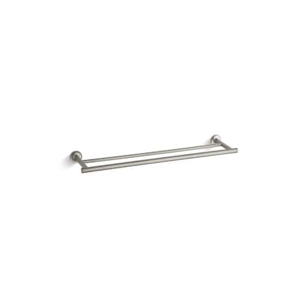 Kohler Purist Double Towel Bar 14375-BN