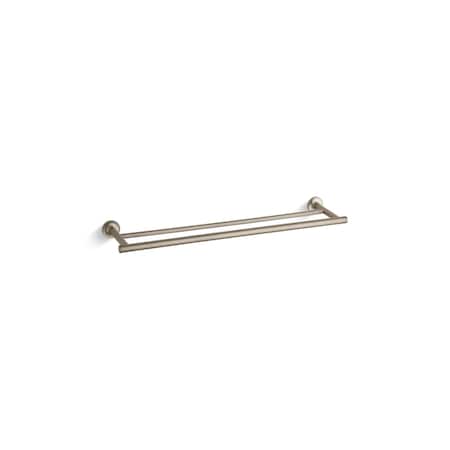 Kohler Purist Double Towel Bar 14375-BV