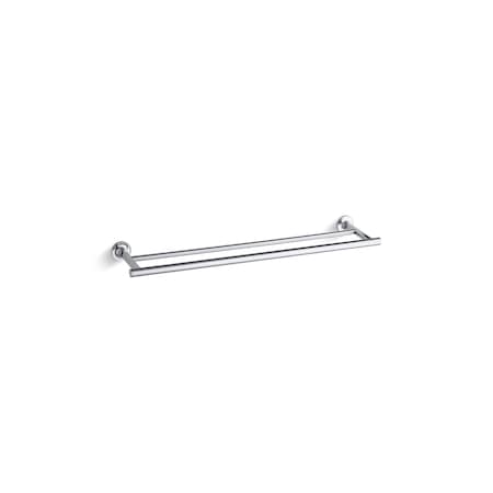 Kohler Purist Double Towel Bar 14375-CP