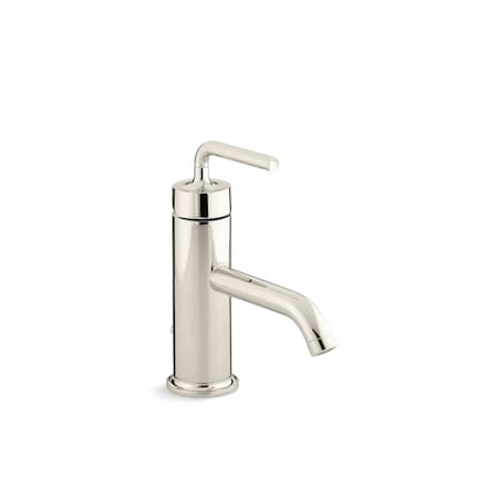 Kohler Purist Single-Handle Bathroom Sink Fa 14402-4A-SN