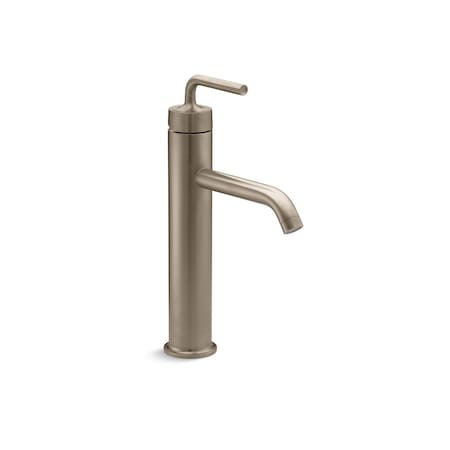 Kohler Purist Tall Single-Handle Bathroom Si 14404-4A-BV