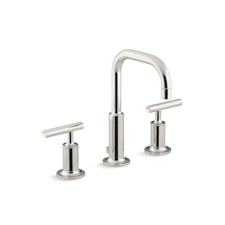Kohler Purist Widespread Lavatory Faucet Wit 14406-4-SN