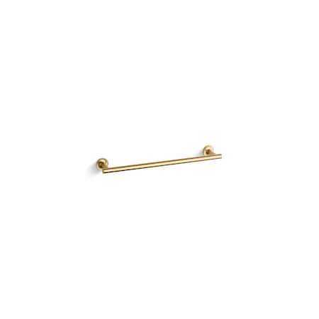 Kohler Purist 18" Towel Bar 14435-BGD