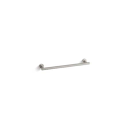 Kohler Purist 18" Towel Bar 14435-BN