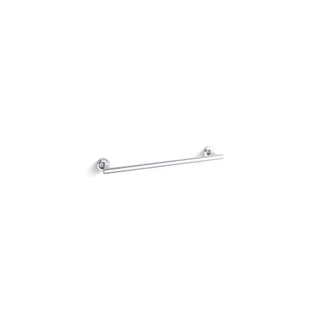 Kohler Purist 18" Towel Bar 14435-CP