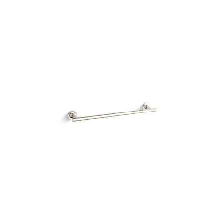 Kohler Purist 18" Towel Bar 14435-SN