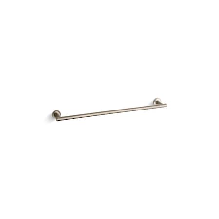 Kohler Purist 24" Towel Bar 14436-BV
