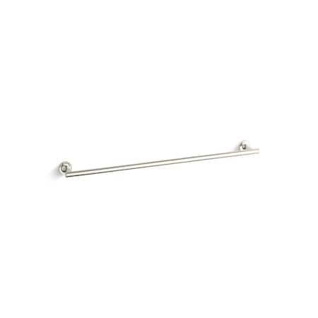 Kohler Purist 30" Towel Bar 14437-SN