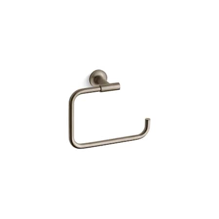 Kohler Purist Towel Ring 14441-BV