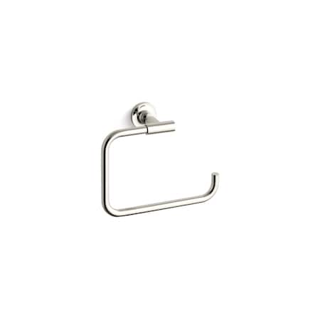 Kohler Purist Towel Ring 14441-SN