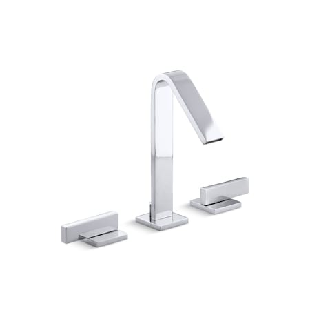 Kohler Loure Widespread Bathroom Sink Faucet 14661-4-CP