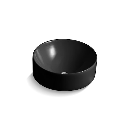 Kohler Vox Round Vessel Bathroom Sink 14800-7