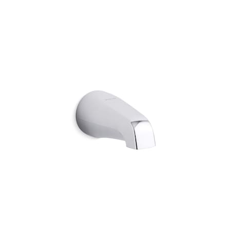 Kohler Coralais 4-7/8" Non-Diverter Bath Spo 15135-S-CP