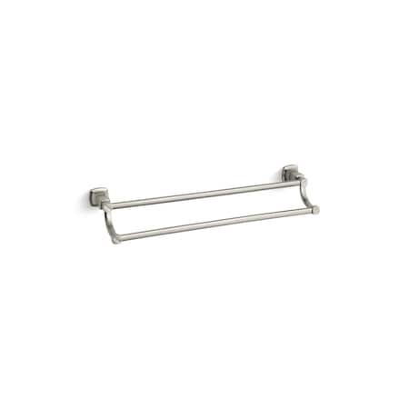 Kohler Margaux 24" Double Towel Bar 16253-BN