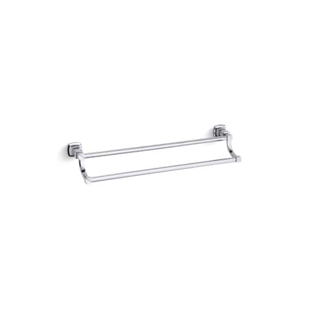 Kohler Margaux 24" Double Towel Bar 16253-CP
