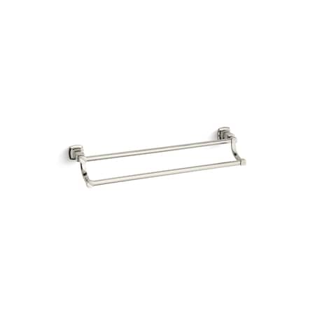 Kohler Margaux 24" Double Towel Bar 16253-SN
