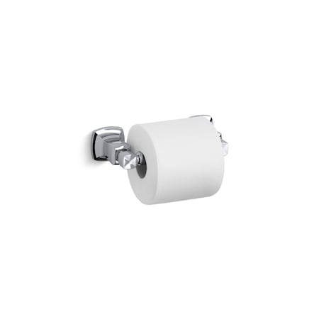 Kohler Margaux Horizontal Toilet Tissue Hold 16265-CP