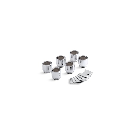 Kohler Vandal-Resistant Spray Non-Aerated 13/1 18014-CP