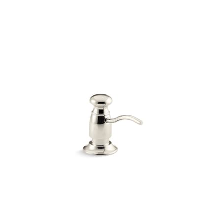 Kohler Soap/Lotion Dispenser With Traditional D 1894-C-SN