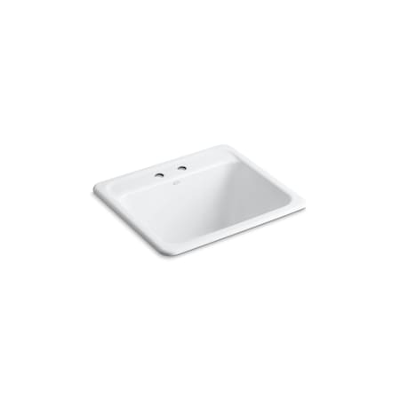 Kohler Glen Falls Top-/Under-Mount Utility 19017-2-0