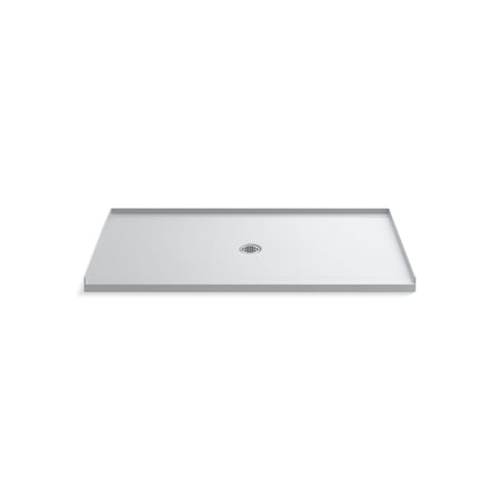 Kohler Ballast(R) 66" X 36" Shower Base With Center Drain 1938-0