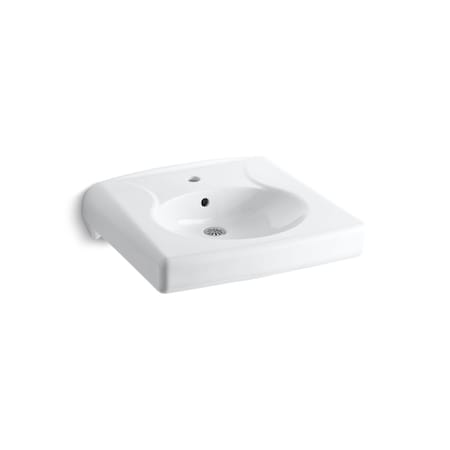 Kohler Brenham Wall-Mount Lavatory With Sin 1997-1-0
