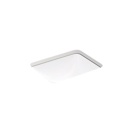 Kohler Caxton Rectangle Under-Mount Bathroom 20000-0