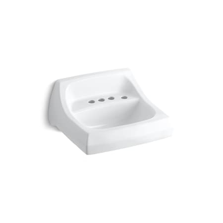Kohler Kingston 21-1/4" X 18-1/8" Wall-Moun 2005-R-0
