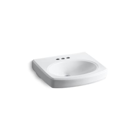 Kohler Pinoir Lavatory Basin With 4" Centers 2028-4-0