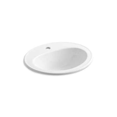 Kohler Pennington Self-Rimming Lavatory With 2196-1-0