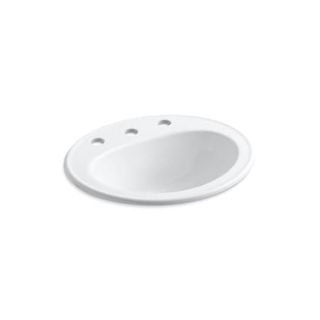 Kohler Pennington Self-Rimming Lavatory With 2196-8-0