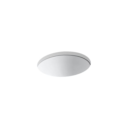Kohler Caxton Oval 17" X 14" Under-Mount Bat 2205-G-0
