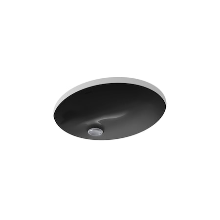 Kohler Caxton 15" X 12" Under-Mount Bathroom 2209-7
