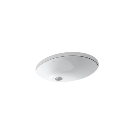 Kohler Caxton Oval 19" X 15" Under-Mount Bat 2211-0