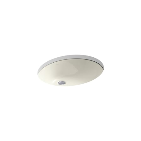 Kohler Caxton Oval 19" X 15" Under-Mount Bat 2211-96