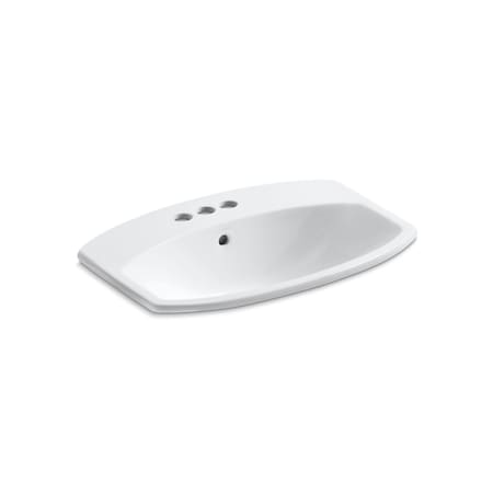 Kohler Cimarron Self-Rimming Lavatory With 4 2351-4-0